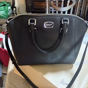 Michael Kors Black Totes/ crossbody Bag